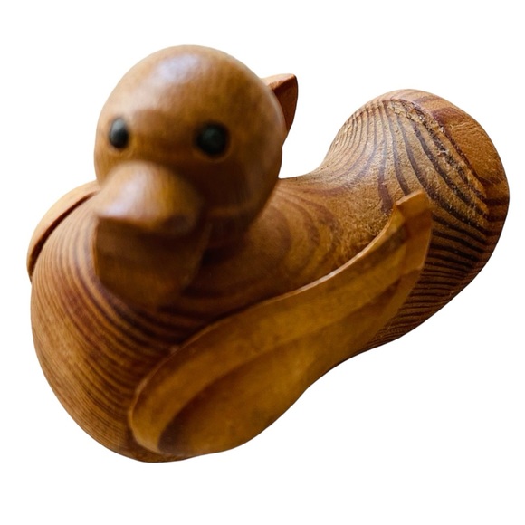 Wooden Ducklings, Set of 2 (G479) - Picture 7 of 8